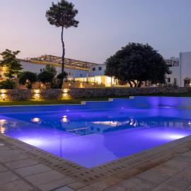 Masseria Baroni di Montesardo、リド・マリーニのホテル