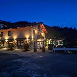 Vt y ht Arrizabalaga rural.、ベルメオのホテル