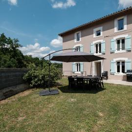 Le Verdier - Charmante maison pour 10 avec jardin