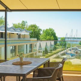 Appartements "Zum Leuchtturm" Hafen Rankwitz Insel Usedom โรงแรมในRankwitz
