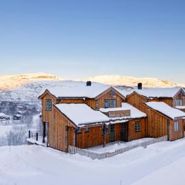 Filefjellstuene hytter og leiligheter, hotel v destinácii Tyinkrysset
