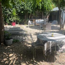Appartement avec jardin en ville