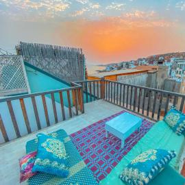 Taghazout Surf House, hotel v mestu Taghazout
