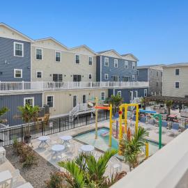 Oasis by Seaport Stays, hotell sihtkohas Wildwood