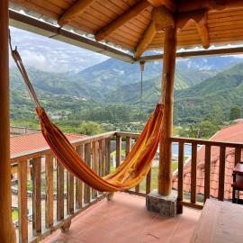 Vistabamba Ecuadorian Mountain Hostel, hotell sihtkohas Vilcabamba