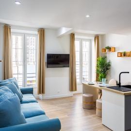 Appartement vieux port 4-6 couchages tout équipé haut de gamme