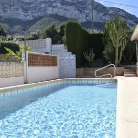 Viesnīca Anacasa Villa con piscina Montgo Denia CH3215 Denjā