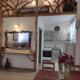Orange Garden Loft