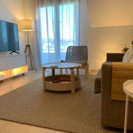 "SANXENXO HOLIDAYS" ATICO CON BARBACOA PRIVADA, PISCINA y GARAJE EN EL CENTRO