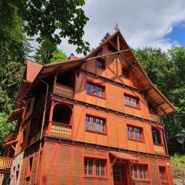 Villa Winkler, hotel a Miedzygorze