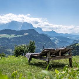 HAUSERHOF Chalet with Dolomite View