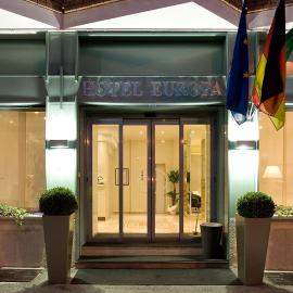 Hotel Europa, hótel í Alessandria