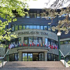 Hotel Tomislavov Dom, hotel u Zagrebu