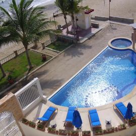 Oceanfront, 1 bedroom, parking, level 1