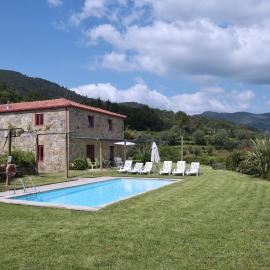 Casa férias, piscina, Ponte de Lima
