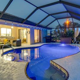 Punta Gorda Canal Home w/ Private Pool!