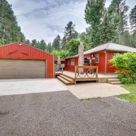 Sturgis Motorcycle Rally Cabin By Deadwood, Camp 5, hotell sihtkohas Sturgis