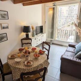Maison de village avec garage, hotel in Aigues-Mortes
