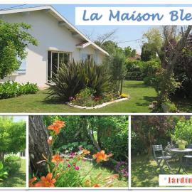 Villa de charme "La Maison Bleue" 4 étoiles Climatisation 12 pers