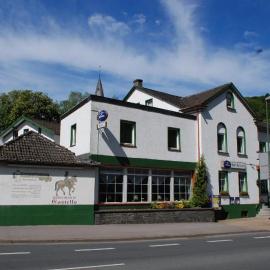 Hotel zum Markgrafen, hotel u gradu Lidenšajd