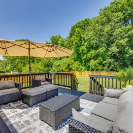 Modern Richmond Home w/ Deck, Close to Downtown!