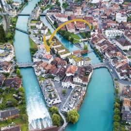 Aparthotel Krone - Self Check-In, khách sạn ở Interlaken