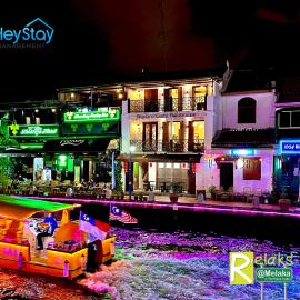 Wayfarer Guest House Jonker Street Melaka By Heystay Management, hotel in Malacca