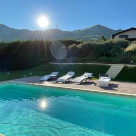 Ziba Villa Siciliana con piscina e vista panoramica sul mare, hotel v mestu Borgetto