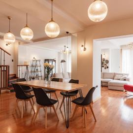 Lux House with own parking in Skopje, hotel in Skopje