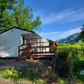 Camping Ixtila mobilhome Betzüla, hotel u gradu 'Larrau'