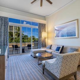 Unique 1BR Suite Condo Located at Ritz Carlton-Key Biscayne