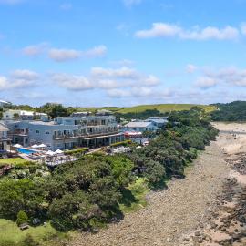 Morgan Bay Hotel、モルガンズ・ベイのホテル