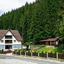 Perla Padurii, hotel em Valea Mare