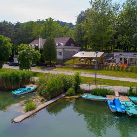 Laterum Motel, hotel i Orfű