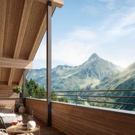 Alpenstolz Damüls Haus 3 - Stilvoll urlauben in den Bergen，達米爾斯的飯店