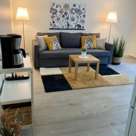 1 rums-lägenheter, Gångavstånd till Strömstads Centrum、ストレムスタードのホテル