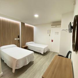 Hotel Victoria Centro, hotel Almuñécarban
