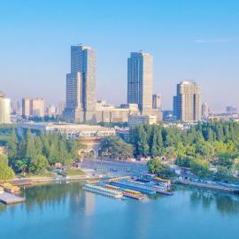 Nanjing में, होटल The Westin Nanjing Xuanwu Lake