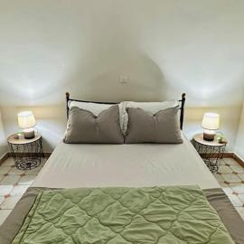 Olive tree the master bed and balcony apartment