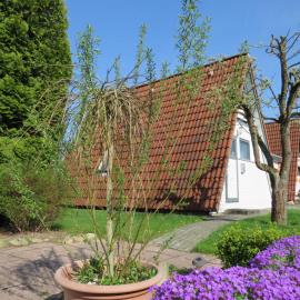 Ferienhaus Wigwam im Feriendorf Altes Land