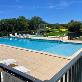 Camping le Convivial Mobil home 3 chambres