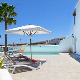 Casa El Patio Teseguite, hotell i Teseguite