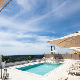 Babis Villa, a few meters away from the beach, By ThinkVilla, hotel di Panormos Rethymno