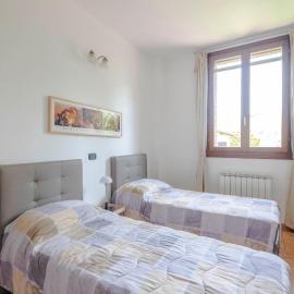 Stanza con due letti singoli Le Vitterelle, hotel Zoccában