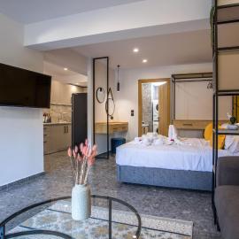 GM Apartments-Rhodes Luxury Living, hotell sihtkohas Kalithies