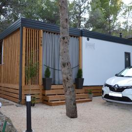 Lucas Mobile Home - premium mobile home with terrace and patio