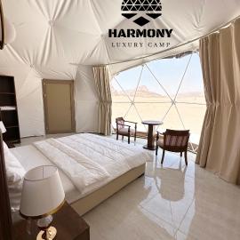 Harmony Luxury Camp، فندق في وادي رم