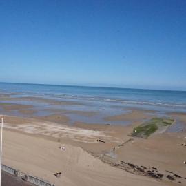 BELLE VIE vue dominante mer et plage - Appartement 2 à 4 personnes
