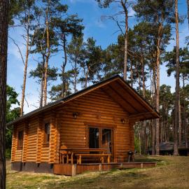 Osada Lubniewice - Domki letniskowe nad samym jeziorem na wynajem 2-8osób, hotel din Lubniewice