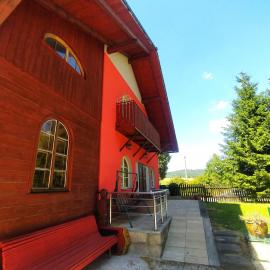 Haškovna - tradice zájezdního hostince u Prachovských skal, отель в городе Ohaveč
